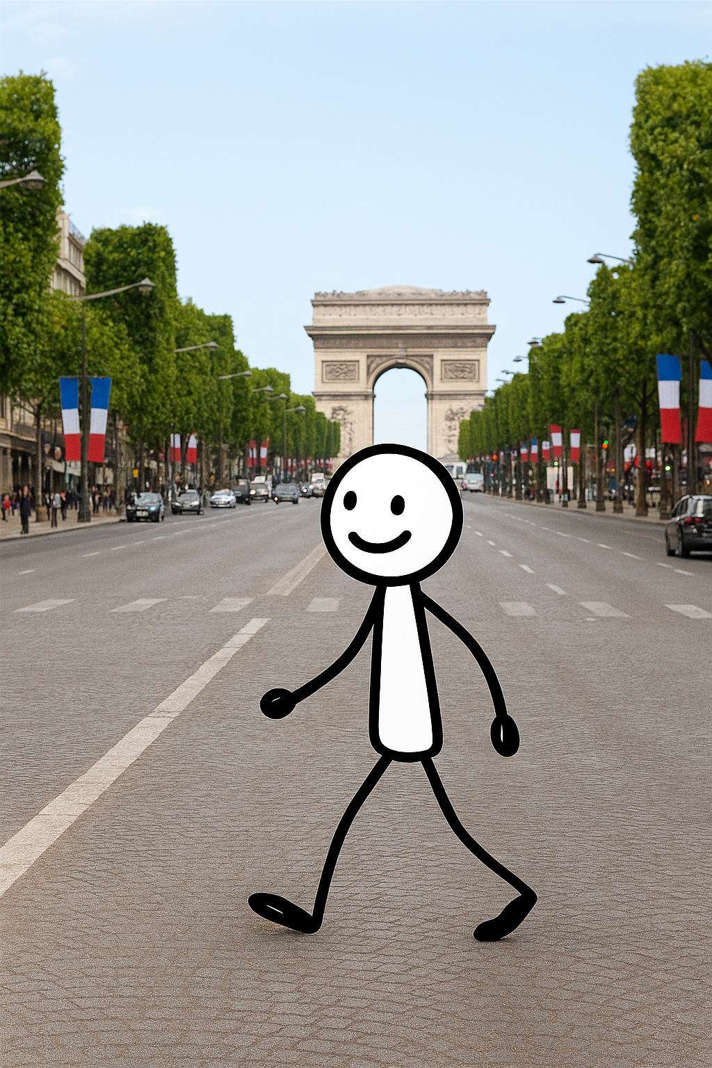 シャンゼリゼ通り